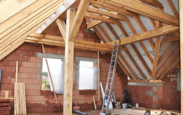 Moorsholm attic trusses