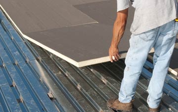 benefits of insulating Moorsholm flat roofing