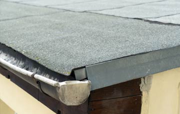 repair or replace Moorsholm flat roofing?